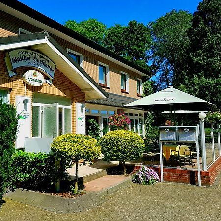 Hotel Garni Gasthof Bucksande Apen Exterior foto